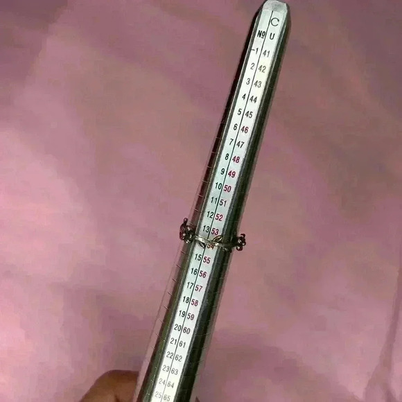 Sterling silver ring - Picture 3 of 3